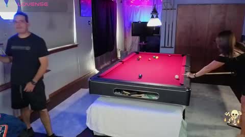 Snapshot of derrick_and_brittany chatting on 12-15-25, 07:18 Derrick 52 and Brittany 50 online show from 12-15-25, 07:18