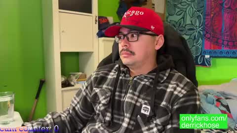 Derrick Hose online show from 01-15-25, 03:18