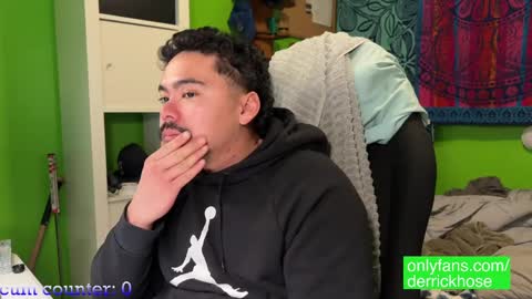 Derrick Hose online show from 01-30-25, 12:39