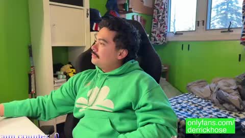 Derrick Hose online show from 02-27-25, 11:15