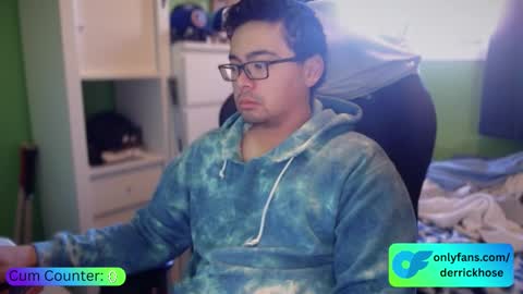 Derrick Hose online show from 11-16-25, 03:28