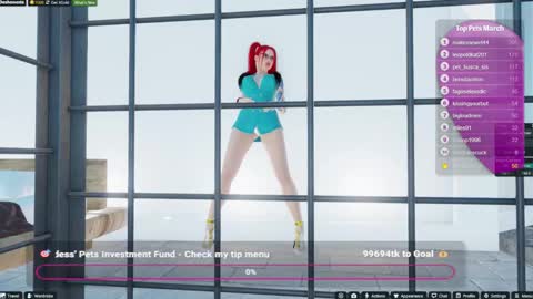 The Goddess online show from 03-04-26, 02:01