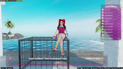 The Goddess online show from 03-23-26, 08:07