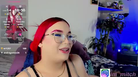 Snapshot of destinymitch chatting on 03-12-25, 11:22 Andrea Mitchelle online show from 03-12-25, 11:22