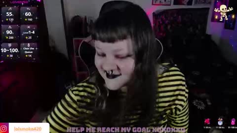 Lola Bdsm and fries online show from 11-13-25, 11:47