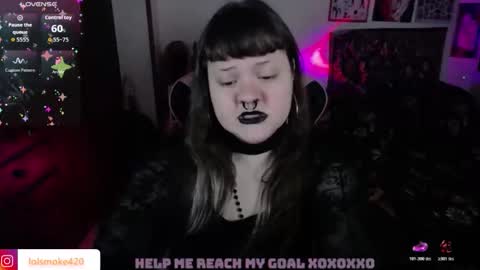 Lola Bdsm and fries online show from 11-21-25, 11:47