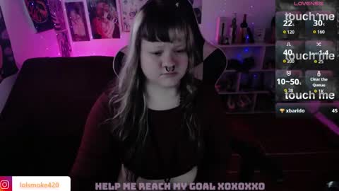 Lola Bdsm and fries online show from 04-22-26, 03:02