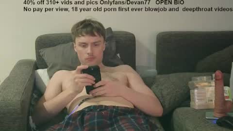 Snapshot of devantheplug chatting on 07-02-26, 10:43 Devan online show from 07-02-26, 10:43