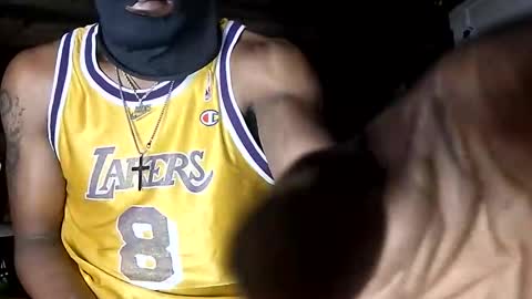 Marcus D-von Steel as the raunchy ass sniffer thrill me with your online show from 03-08-26, 09:35