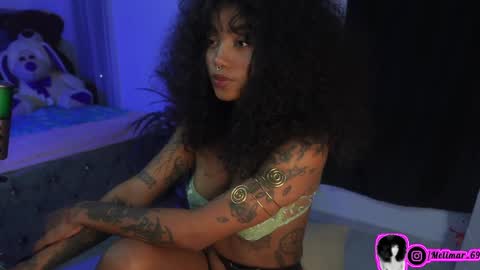 Melissa My schedule 10pm time Colombia online show from 12-03-24, 04:14