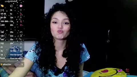 DiamondCurls online show from 07-01-26, 03:34