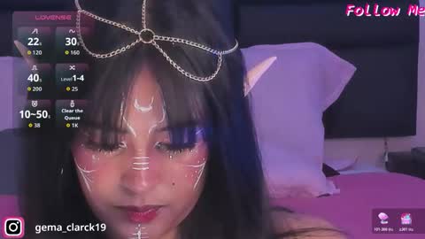 Snapshot of diana_clarck chatting on 10-24-25, 01:24 Diana Tamayo online show from 10-24-25, 01:24