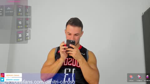 Snapshot of dimitricaruso chatting on 02-15-25, 01:42 dimitricaruso online show from 02-15-25, 01:42