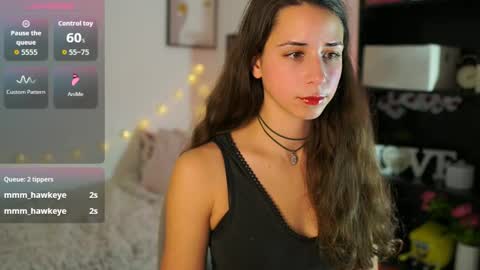 Snapshot of dina_caguimbal chatting on 01-09-26, 02:42 Dina online show from 01-09-26, 02:42