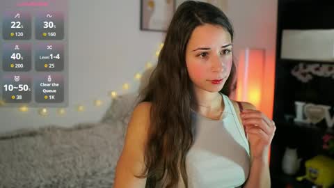 Snapshot of dina_caguimbal chatting on 01-16-26, 08:40 Dina online show from 01-16-26, 08:40