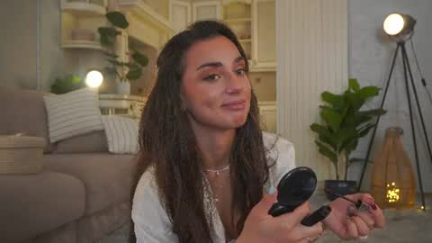 Dina and ill be glad to be here with you follow to me  online show from 06-26-26, 08:08