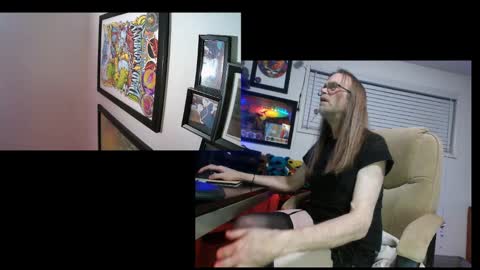 Dinkdork just having a good time online show from 01-16-25, 07:07