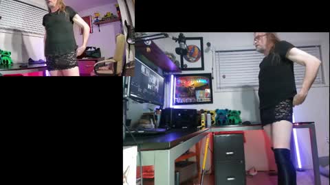 Dinkdork just having a good time online show from 01-29-25, 07:04