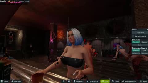 dixxie_blue online show from 11-21-25, 12:43