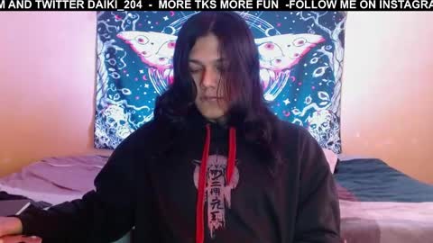 daiki sx online show from 04-21-26, 02:23