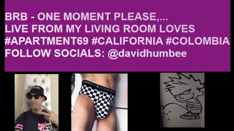 Snapshot of dlacarra chatting on 10-18-25, 01:41 David Lucky 13 online show from 10-18-25, 01:41