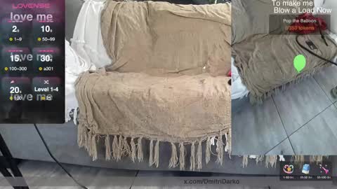 Snapshot of dmitirdarko chatting on 12-31-24, 09:53 Dmitri online show from 12-31-24, 09:53