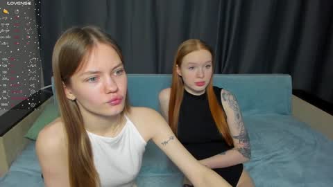 Polly and Kiriko online show from 01-13-25, 04:28