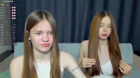 Polly and Kiriko online show from 01-20-25, 02:57