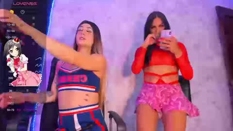 Snapshot of doll_danna chatting on 09-27-25, 12:15 Luciana           My   online show from 09-27-25, 12:15