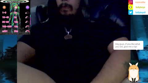 Sullyboyx online show from 01-27-25, 06:52