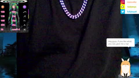 Sullyboyx online show from 02-08-25, 07:49