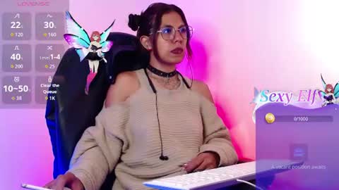 Snapshot of domina_lia chatting on 06-16-26, 03:09 Domina Lia online show from 06-16-26, 03:09