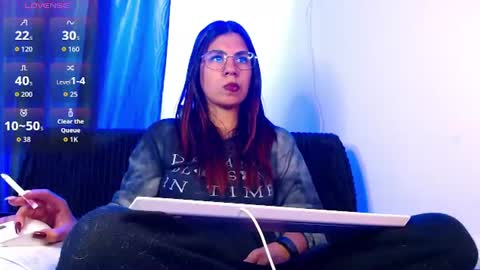 Snapshot of domina_lia chatting on 07-22-26, 03:42 Domina Lia online show from 07-22-26, 03:42