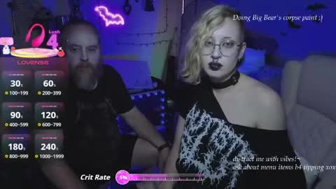 Bigbearnbunnyboy online show from 05-14-26, 11:22
