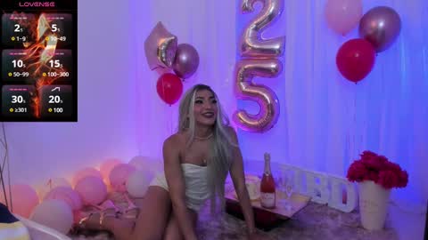 Camila Roushell online show from 03-09-25, 08:29