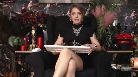 Dominatrix Eve online show from 07-25-26, 03:42