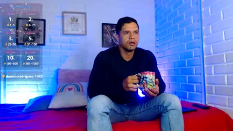 Snapshot of dominc_berry chatting on 10-13-25, 11:21 Dominc berry online show from 10-13-25, 11:21