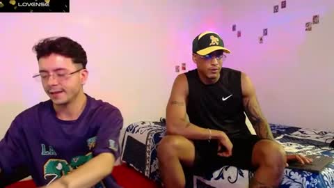 DOMINIC AND ANDREW online show from 07-25-26, 06:00