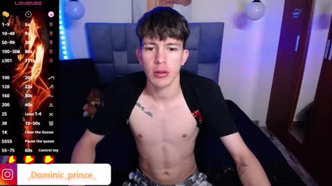 DOMINIC PRINCE   online show from 10-21-25, 08:42