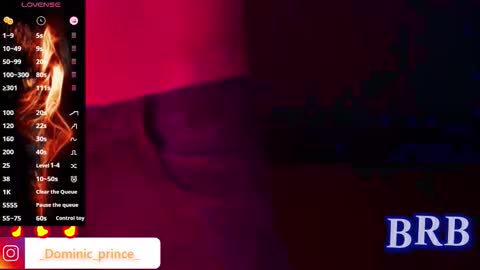 DOMINIC PRINCE   online show from 11-22-25, 10:58