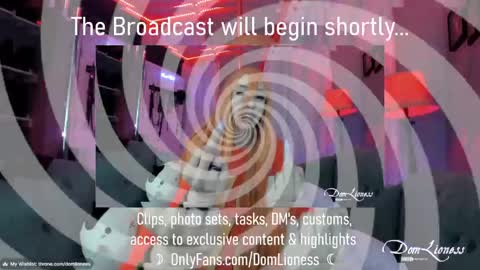 DomLioness online show from 03-27-26, 11:15