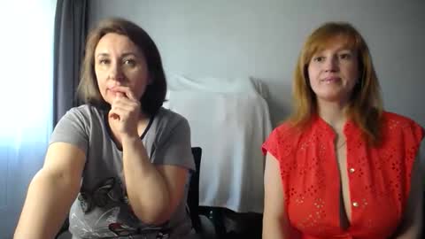 Tatiana 43 curvy sexy body and Joanna redhead 39 years online show from 05-18-26, 07:47