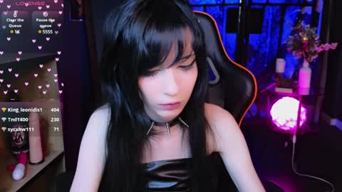 Draculaura online show from 01-29-25, 09:39