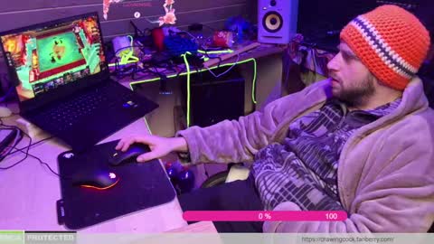 drawingcock online show from 02-18-25, 08:58