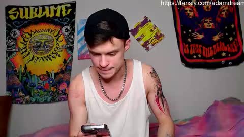 Snapshot of dreamyadam chatting on 02-01-26, 07:12 Adam Dream online show from 02-01-26, 07:12