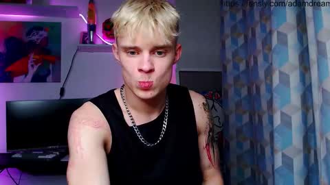 Snapshot of dreamyadam chatting on 02-24-26, 05:44 Adam Dream online show from 02-24-26, 05:44