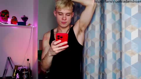 Snapshot of dreamyadam chatting on 02-28-26, 04:19 Adam Dream online show from 02-28-26, 04:19