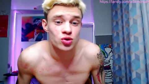 Snapshot of dreamyadam chatting on 03-19-26, 06:12 Adam Dream online show from 03-19-26, 06:12