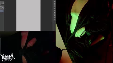 Snapshot of drenchedart chatting on 02-18-25, 06:59 Drenched online show from 02-18-25, 06:59