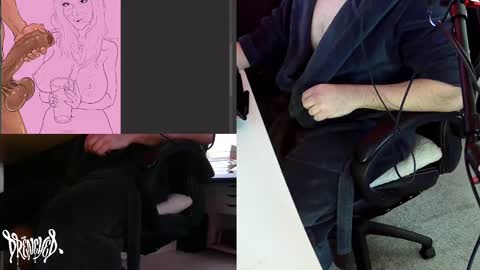 Snapshot of drenchedart chatting on 02-28-25, 07:03 Drenched online show from 02-28-25, 07:03